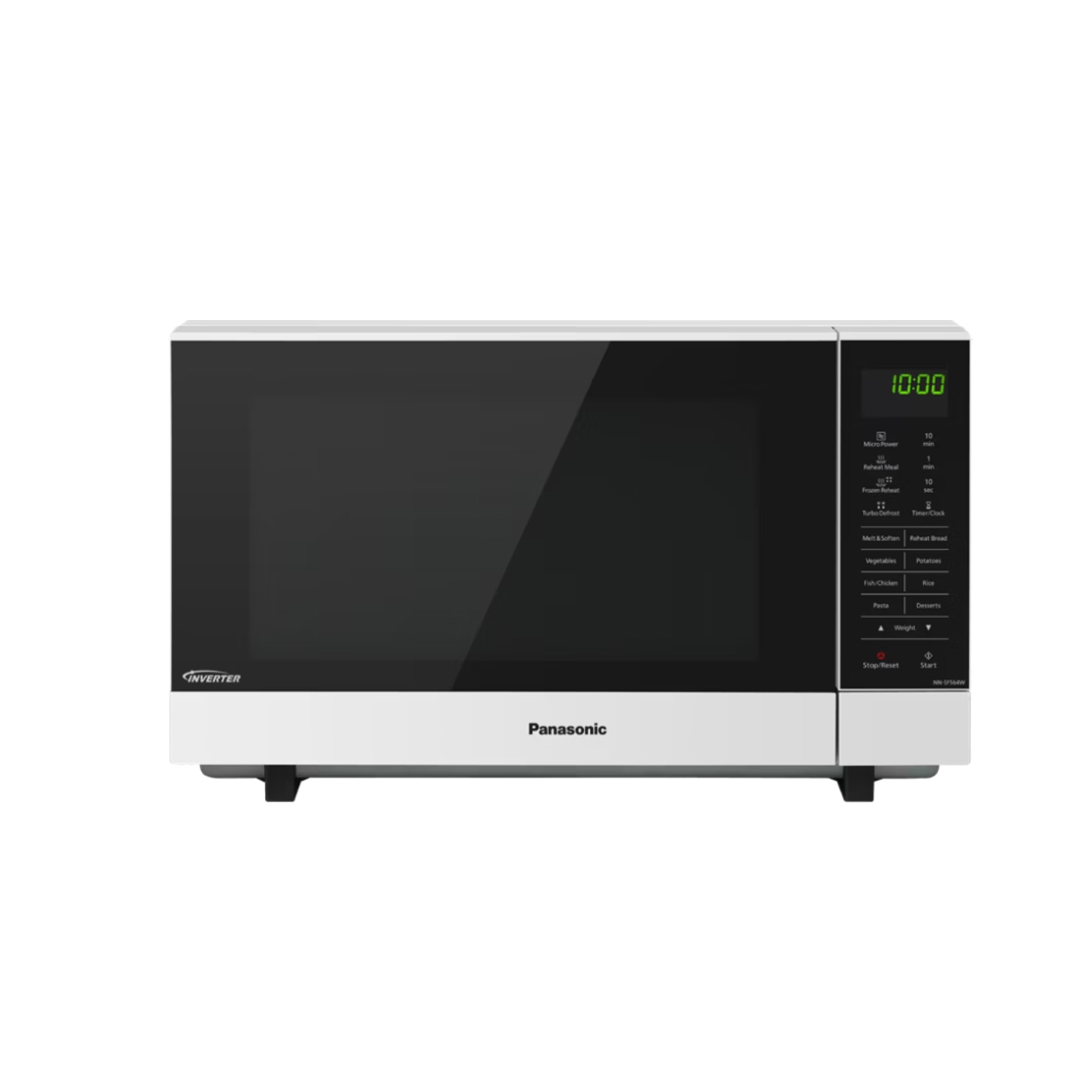 Panasonic NN-SF564W Inverter Microwave Oven - 27 Liter - Thumbnail 3