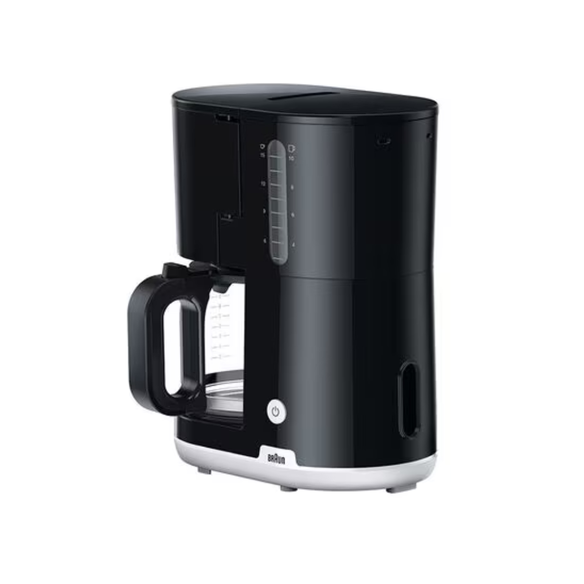 Braun Coffee Maker KF1100 – Black | 1000W | 10 Cups | OptiBrew System - Thumbnail 2