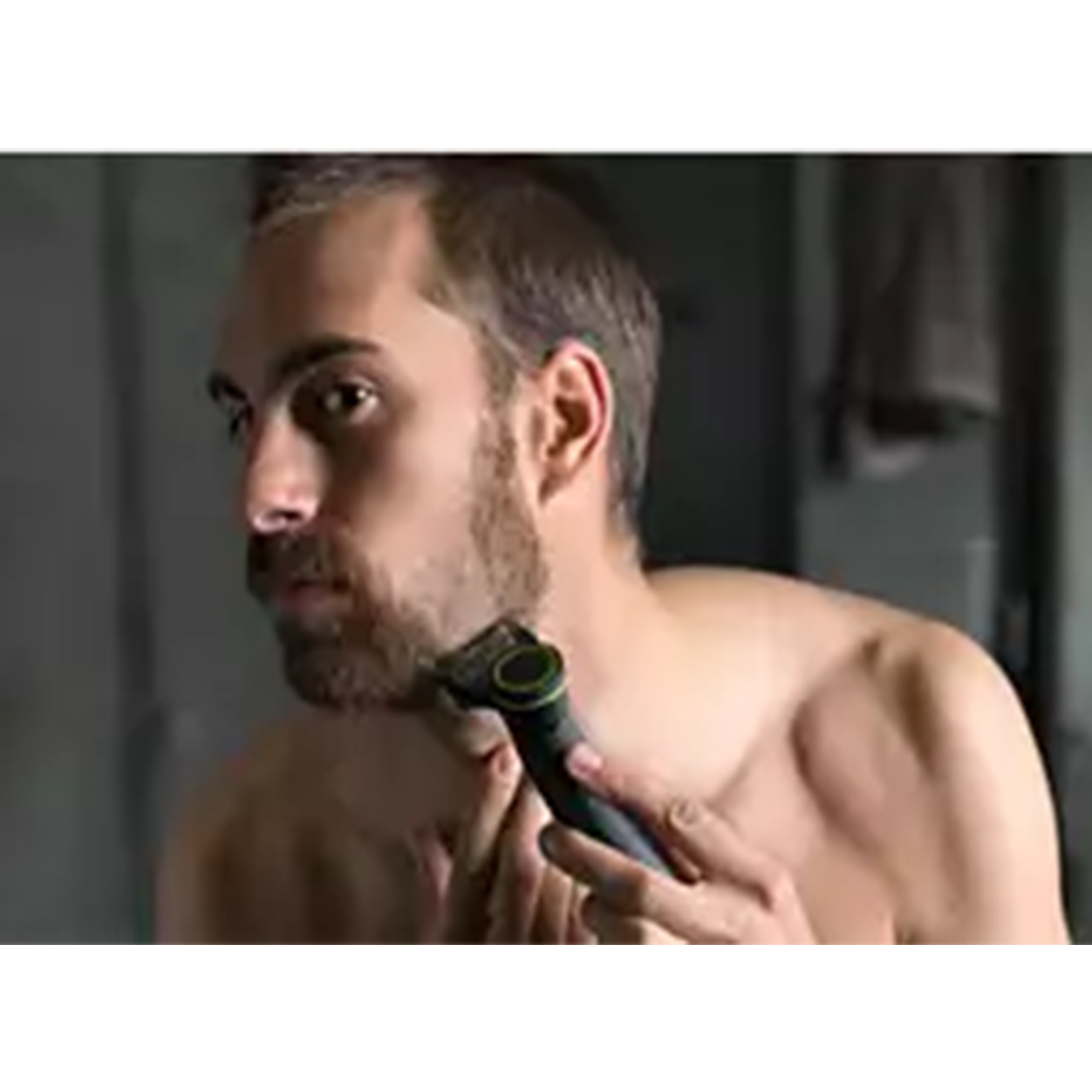 Philips QP6542/10 OneBlade Pro Hybrid Trimmer and Shaver Face + Body for Men - Thumbnail 4