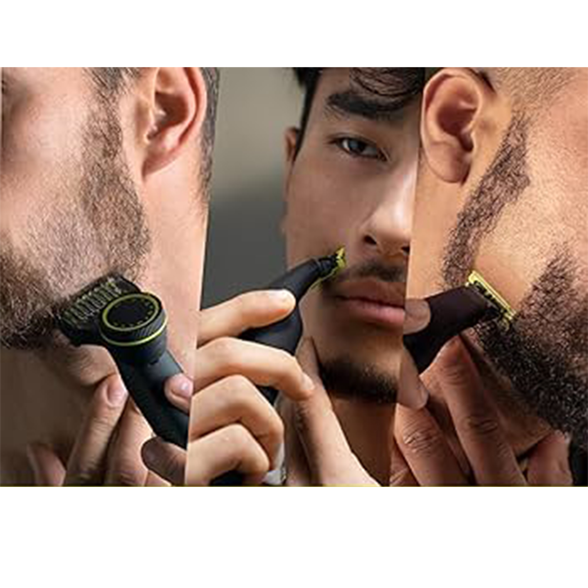 Philips QP6542/10 OneBlade Pro Hybrid Trimmer and Shaver Face + Body for Men - Thumbnail 2