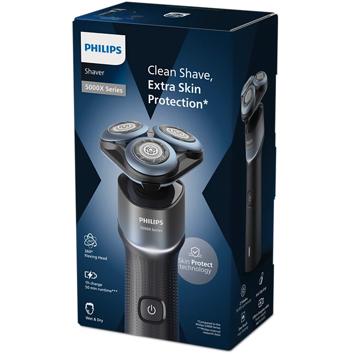 Philips Shaver 5000X Series X5006 – Close Shave with Extra Skin Protection - Thumbnail 2