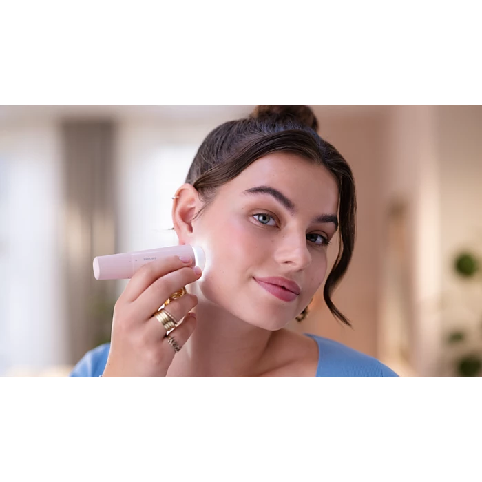 Philips BRR454/00 Facial Hair Remover 5000 Series for Women - Thumbnail 4