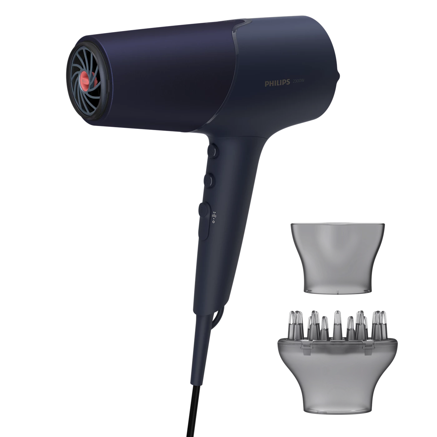 Philips BHD510/00 Series-5000 ThermoShield Professional Hair Dryer | 2300 Watt - Thumbnail 5
