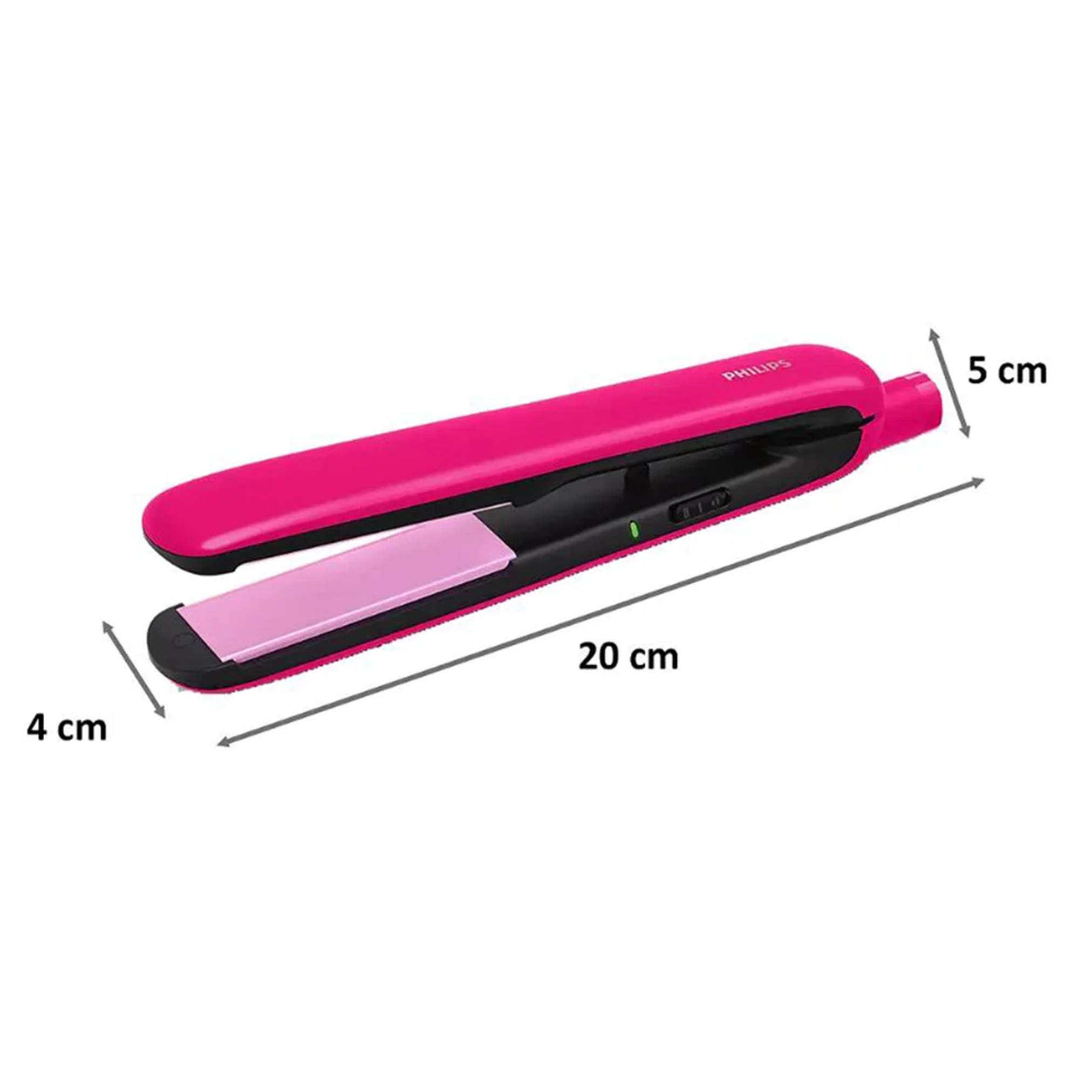 PHILIPS BHS393/00 Straightener with SilkProtect Technology Straighten, curl, suitable for all hair types - Thumbnail 4