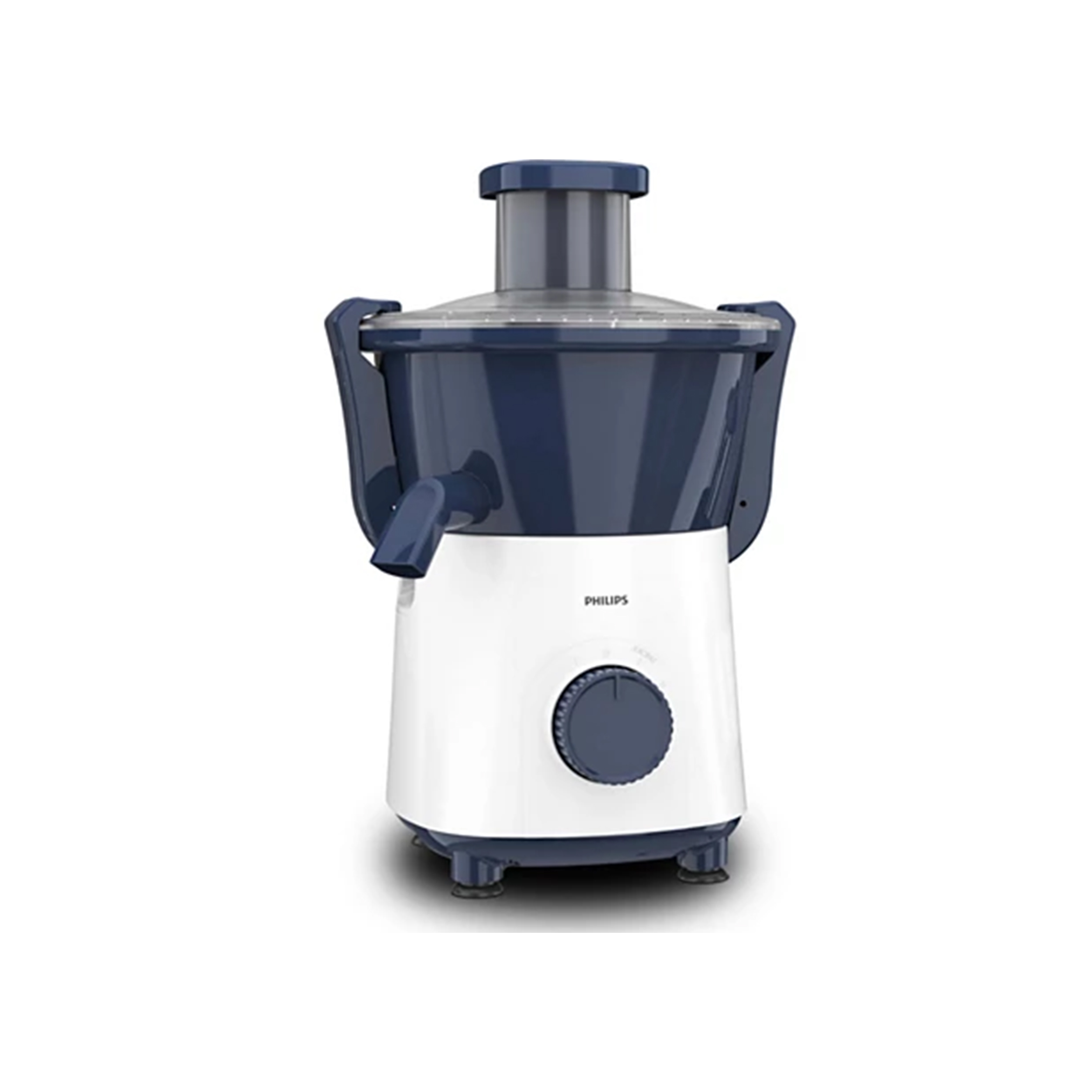 Philips Juicer HL7566/00, 500 Watts (Deep Azure) - Thumbnail 2