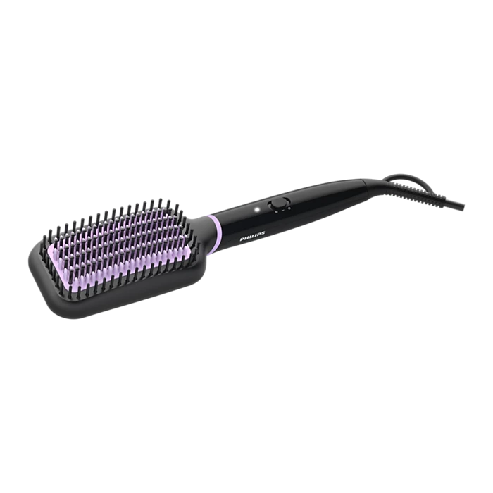 Philips BHH880 StyleCare Essential Heated Brush – Smooth, Shiny, Naturally Straight Hair - Thumbnail 4