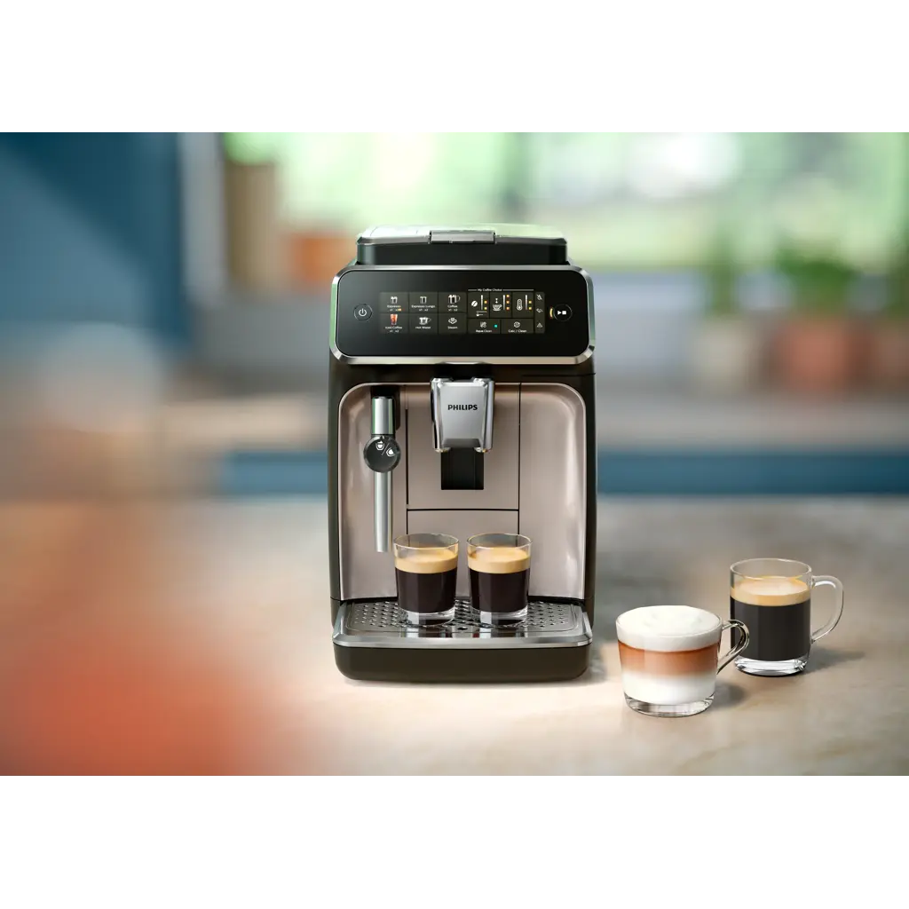 Philips Series 3300 Fully Automatic Coffee & Espresso Machine with Iced Coffee – EP3343/31 - Thumbnail 2