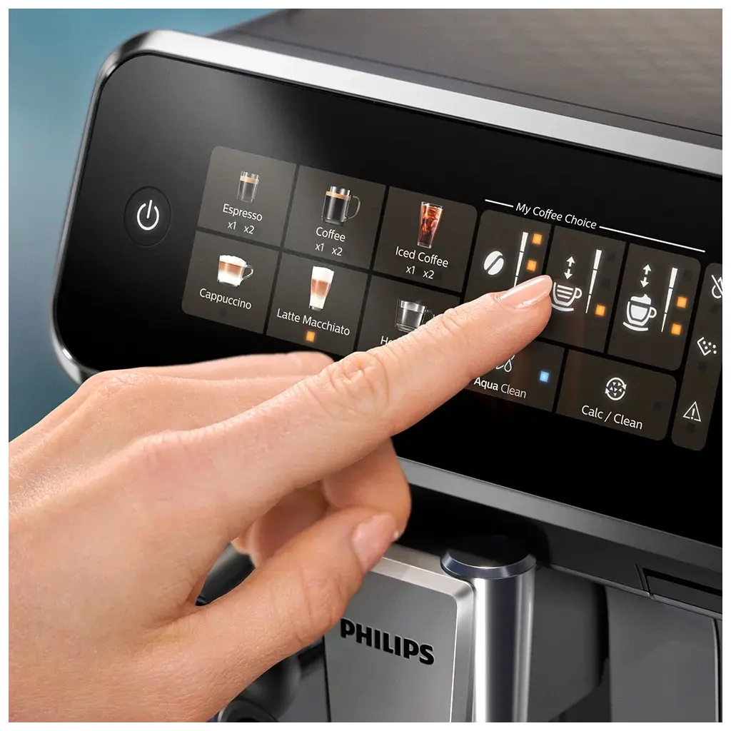 Philips Series 3300 Fully Automatic Coffee & Espresso Machine with Iced Coffee – EP3343/31 - Thumbnail 5
