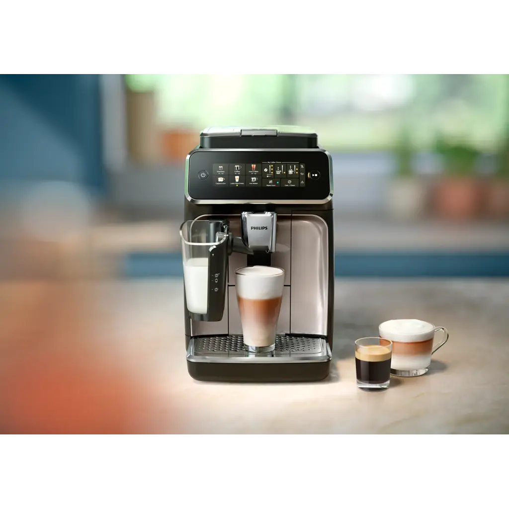 Philips Series 3300 Fully Automatic Coffee & Espresso Machine with Iced Coffee – EP3343/31 - Thumbnail 4