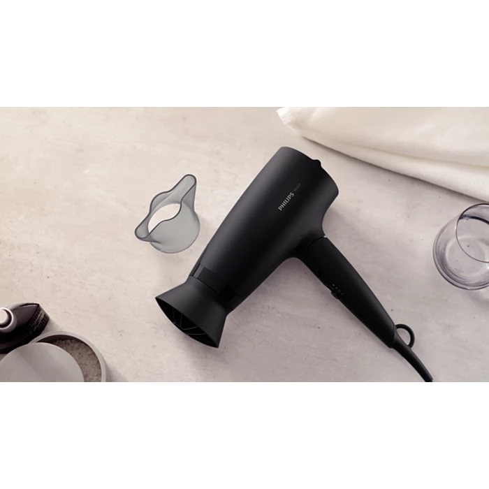 Philips BHD308 Hair Dryer 3000 Series – Powerful Drying with Care! - Thumbnail 2