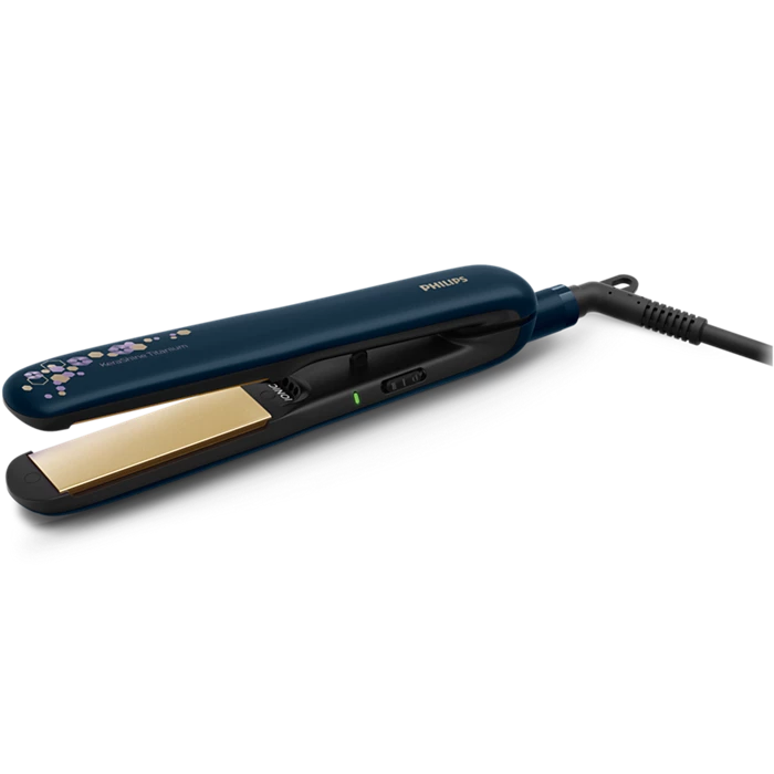 Philips BHS397/00 Hair Straightener 3000 Series (Black) - Thumbnail 4