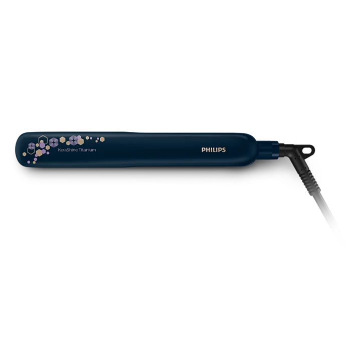 Philips BHS397/00 Hair Straightener 3000 Series (Black) - Thumbnail 5