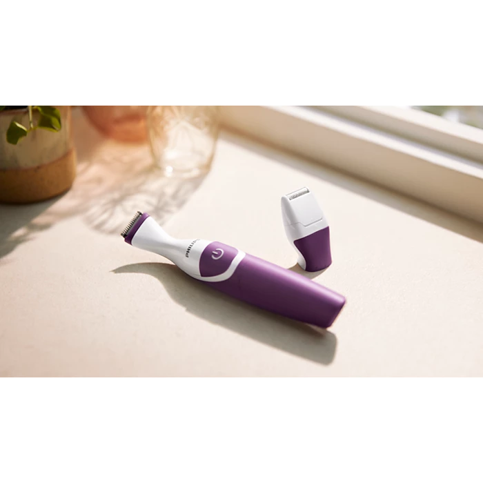 Philips Bikini Trimmer for Women BRT383/15 – 2-in-1 Trim & Shave - Thumbnail 3