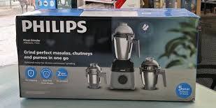 Philips 750W 3-Jar Mixer Grinder - HR7000/00  |2 Years Warranty - Thumbnail 3
