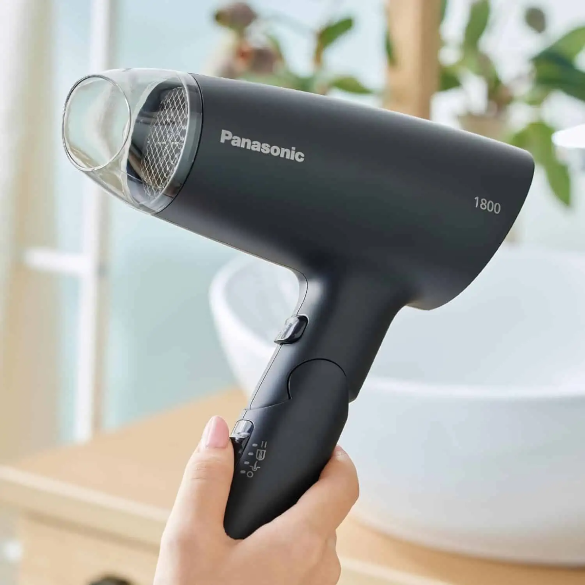 Panasonic EH-ND37 – 1800W Compact Hair Dryer with Scalp & Heat Protection Modes - Thumbnail 4