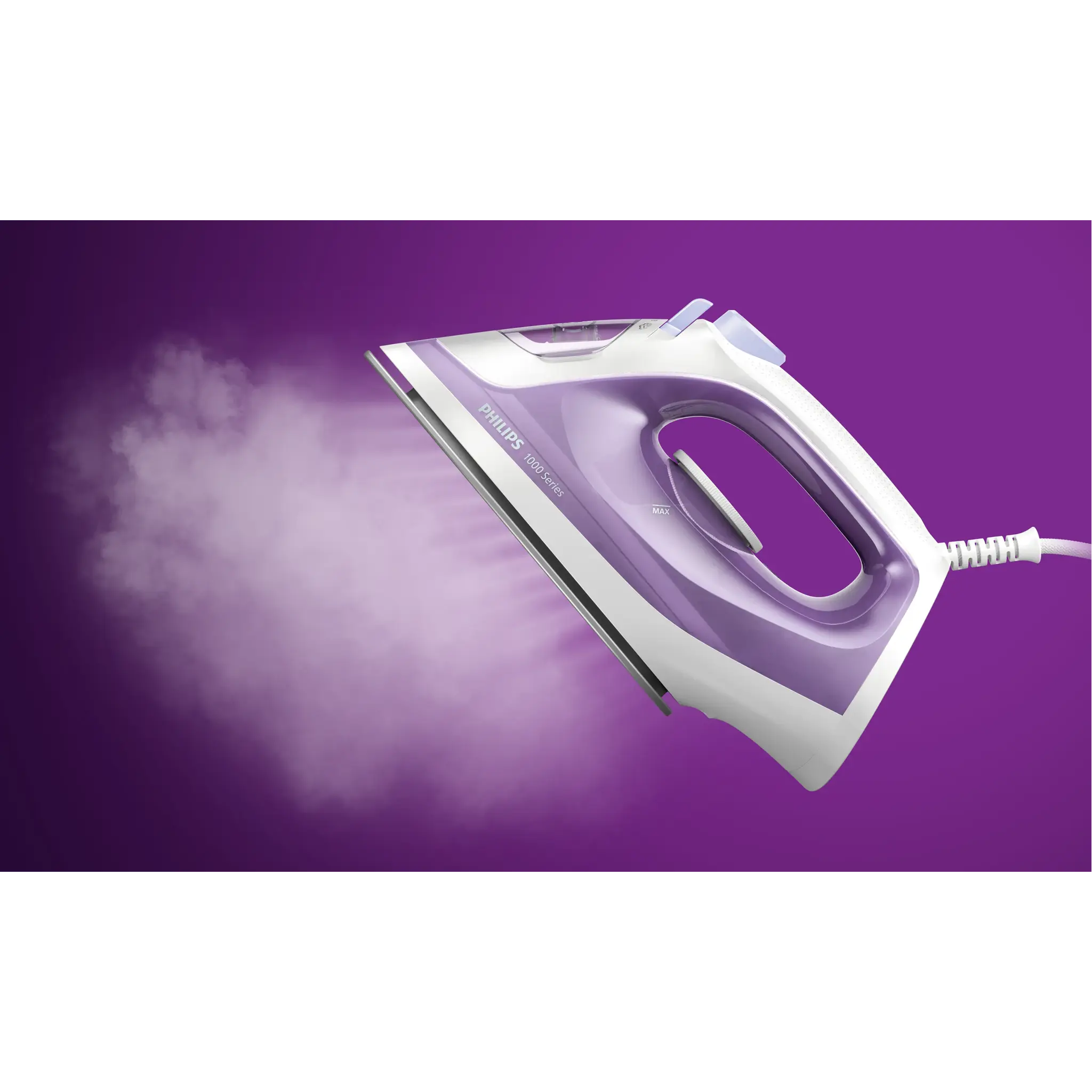Philips 1000 Series Steam Iron (DST1020/36) – 2000W Powerful Steam Performance - Thumbnail 4
