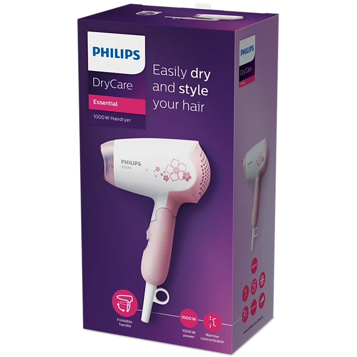 Philips DryCare HP8108/00 Hair Dryer – 1000W - Thumbnail 2