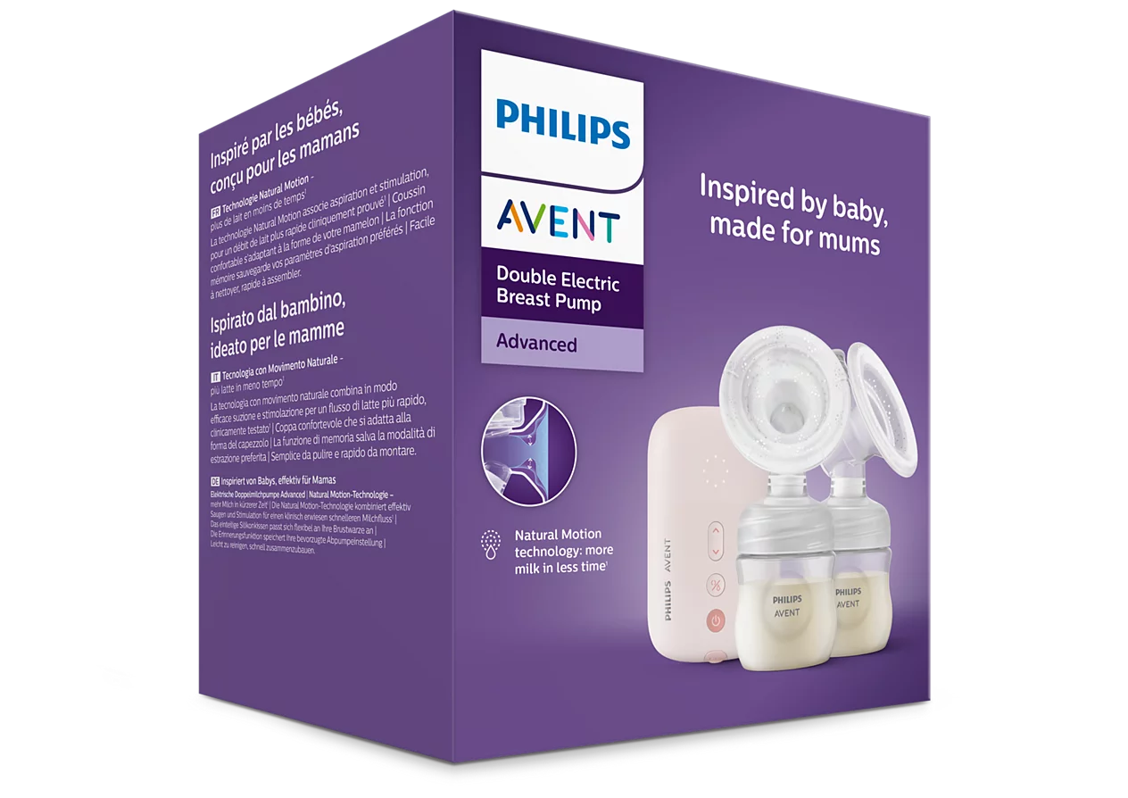 Philips Avent Double Electric Breast Pump SCF397/31 | Double Electric Breast Pump Price in Bangladesh - Thumbnail 3