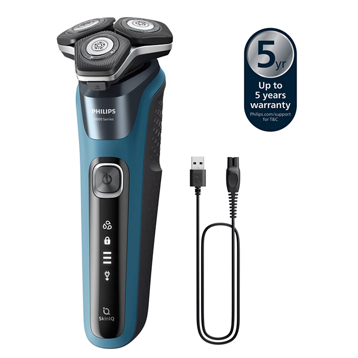 Philips Shaver S5880 Powerful Shave – 5000 Series,Gentle on Skin - Thumbnail 5