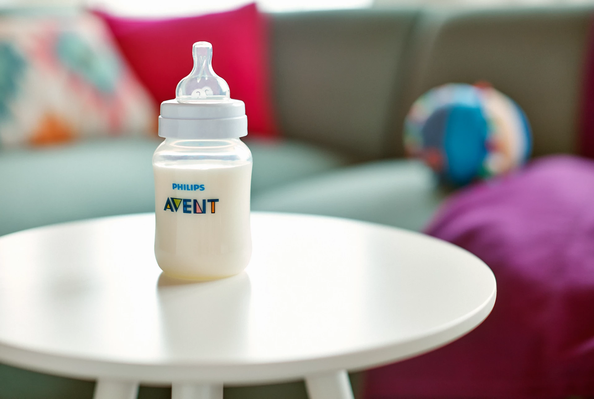 Philips AVENT Anti-Colic Nipple, Clear, 6 Month+ SCY764/02 - Thumbnail 3
