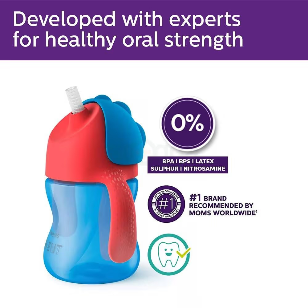 Philips Avent Sipper with Straw 200 ml SCF 796/00 - Thumbnail 2