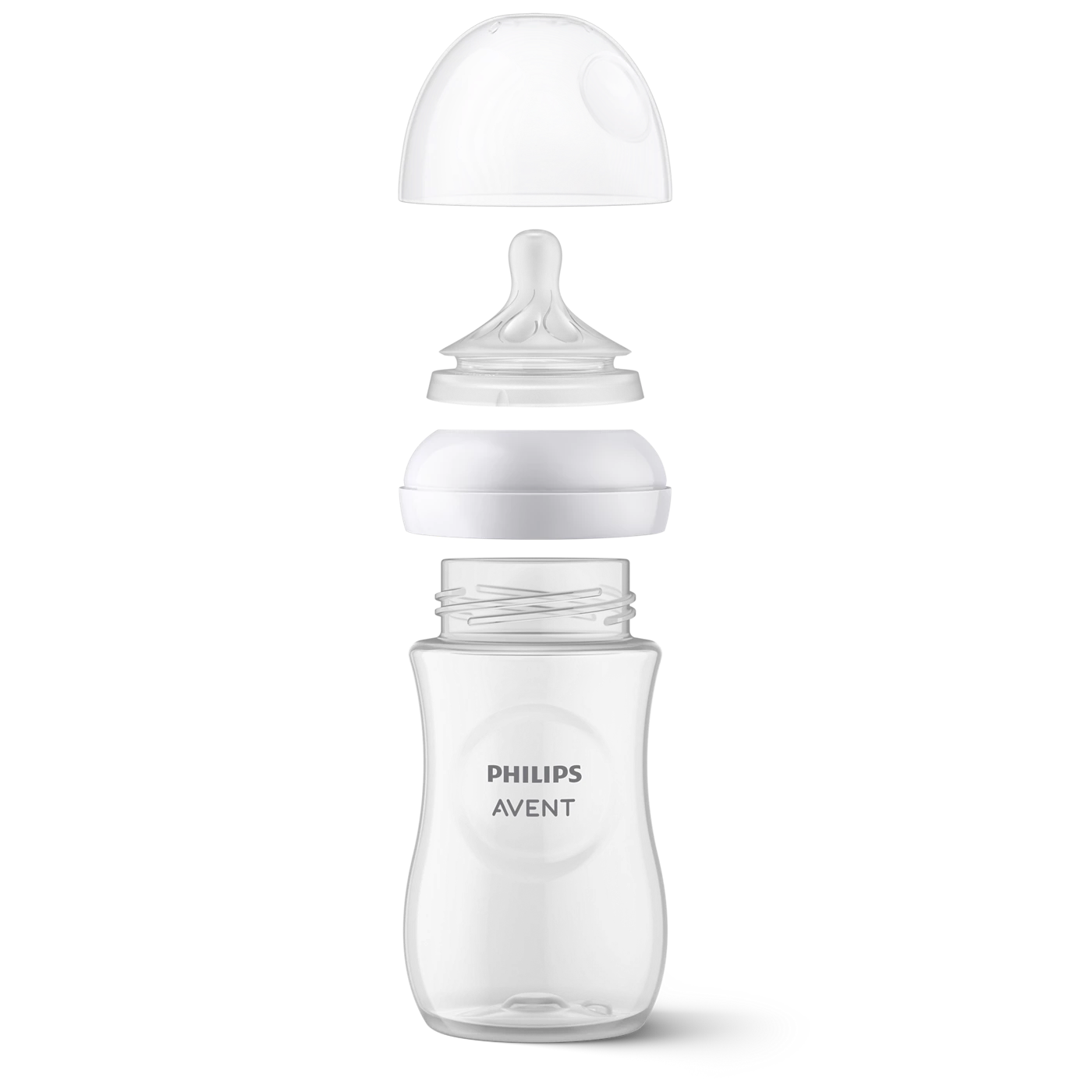 Philips Avent Natural Teat SCY962/02 (0m+) Newborn Flow 2 Pack - Thumbnail 4
