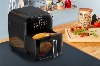 Tefal Easy Fry Vision 6L Far-Infrared Digital Air Fryer (EY821865) - Thumbnail 5