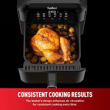 Tefal Easy Fry Vision 6L Far-Infrared Digital Air Fryer (EY821865) - Thumbnail 4