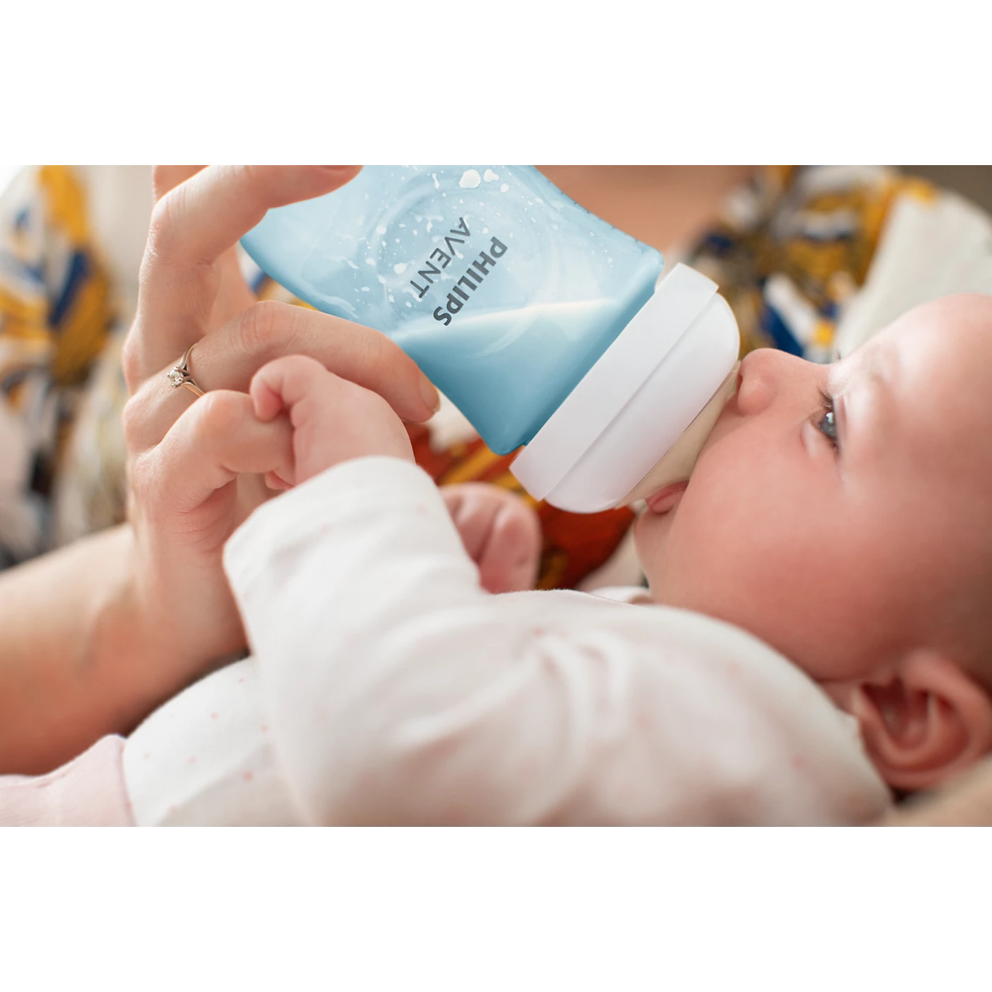 Philips Avent Natural Feeding Bottle (1+) - 260ml (Model: SCY903/21) - Thumbnail 5