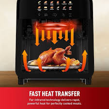 Tefal Easy Fry Vision 6L Far-Infrared Digital Air Fryer (EY821865) - Thumbnail 3