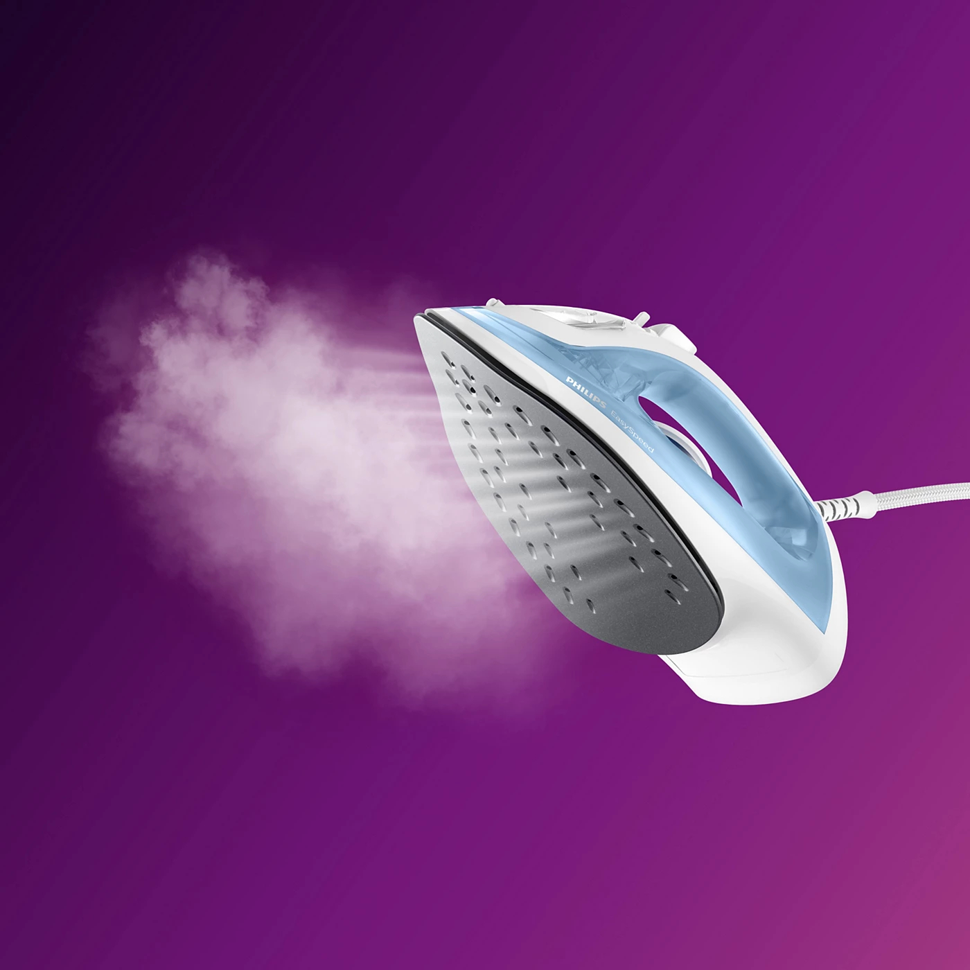 PHILIPS (GC-1740/20) STEAM IRON 2000W - Thumbnail 2