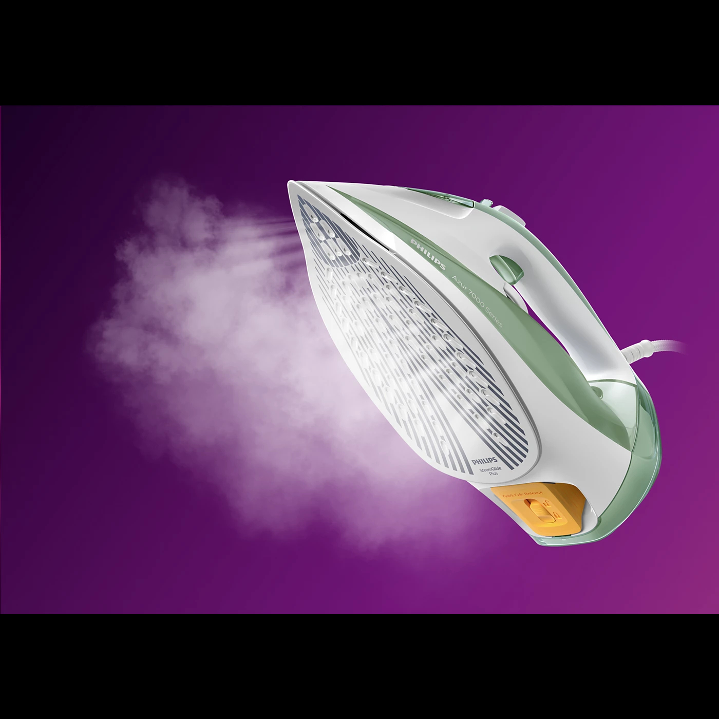 Philips DST7012/76 HV Steam Iron 7000 Series Steam Glide Plus - Thumbnail 4