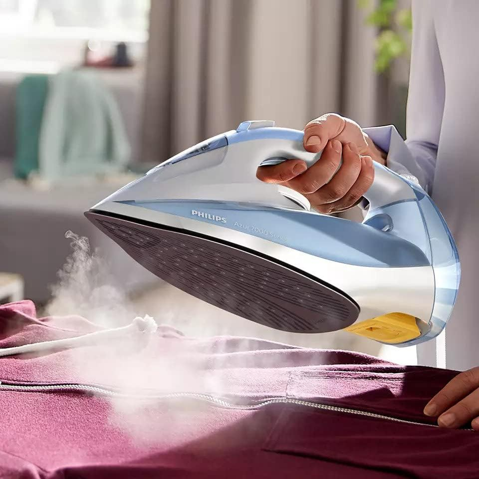Philips DST7011/26  7000 Series SteamGlide Plus SolePlate HV Steam Iron | 2600 Watt - Thumbnail 2