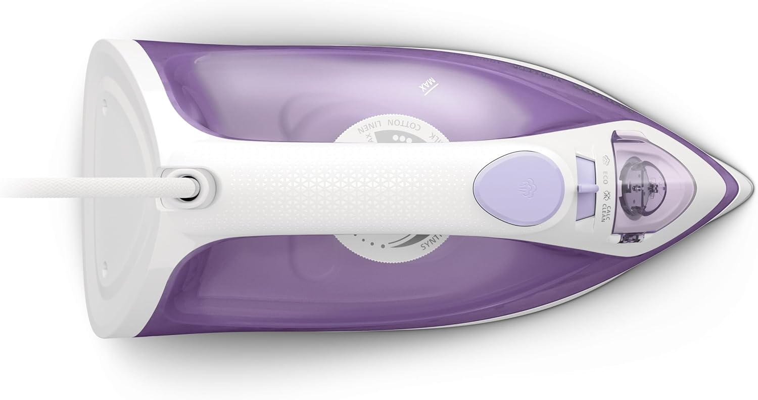Philips DST1020/36 Series-1000 Non-Stick Soleplate Steam Iron | 1800 Watt - Thumbnail 2