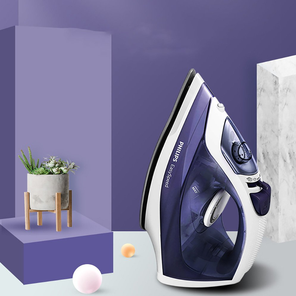 Philips GC1752/36 Steam Iron Easy Speed - Thumbnail 4