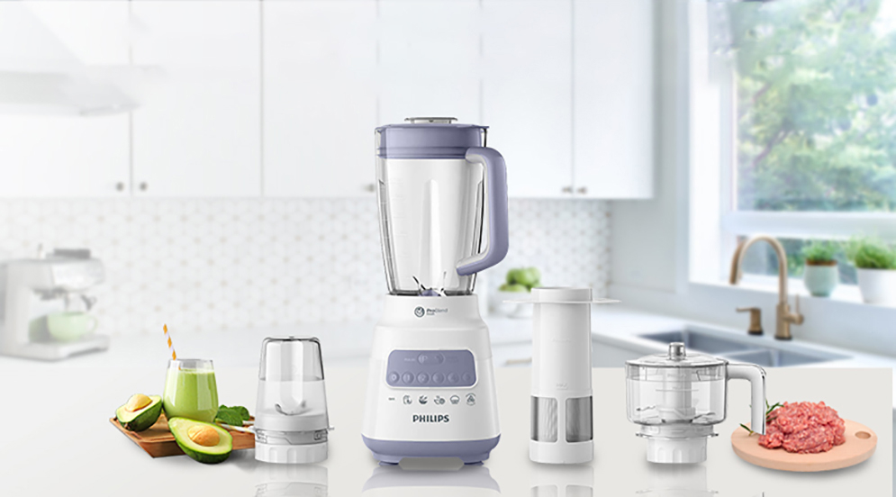 Philips HR2223/00 Blender 5000 Series – 700W Powerful Blender with Pro-Blend Crush Technology - Thumbnail 8