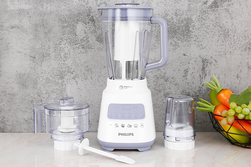 Philips HR2223/00 Blender 5000 Series – 700W Powerful Blender with Pro-Blend Crush Technology - Thumbnail 7