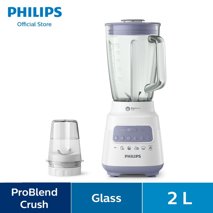 Philips HR2223/00 Blender 5000 Series – 700W Powerful Blender with Pro-Blend Crush Technology - Thumbnail 5