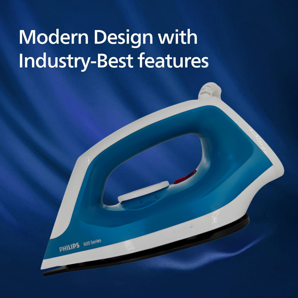 Philips 1000W Dry Iron DST0600 - Thumbnail 2
