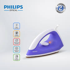 Philips Classic Dry Iron GC098/30 -Purple 750W - Thumbnail 2