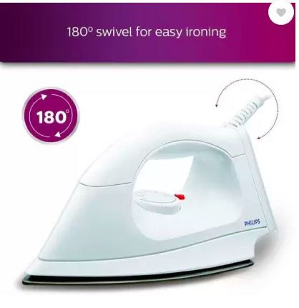Philips Dry Irons HI113/28 & 1000w Powe - Thumbnail 2