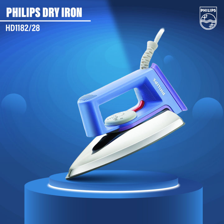 Philips Dry Iron HD1182/28 & 1000w Power - Thumbnail 4