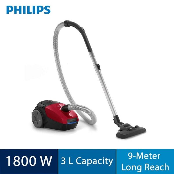 Philips FC8293/01 Bagged Vacuum Cleaner - Thumbnail 2