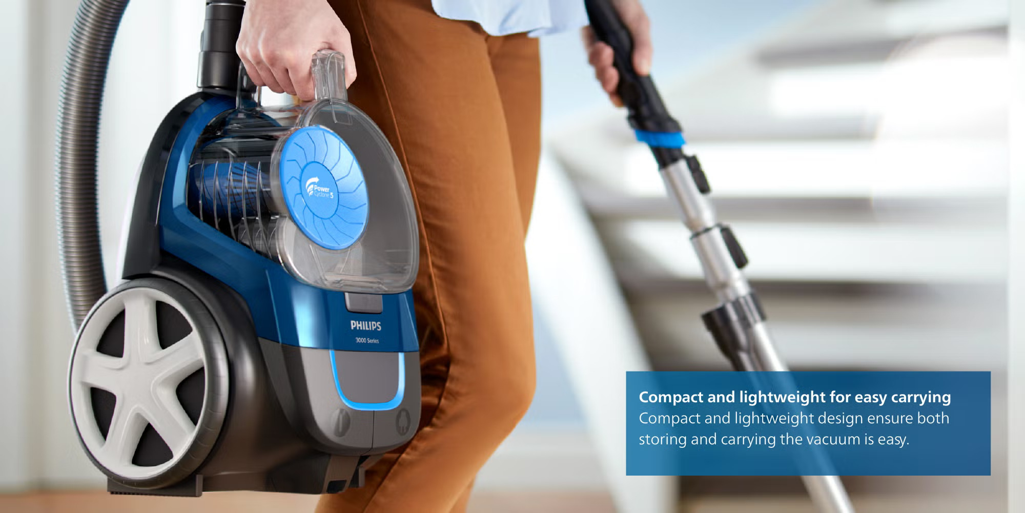 Philips FC9350/01 Power Pro Compact Bagless Vacuum Cleaner | 1800 Watt - Thumbnail 5