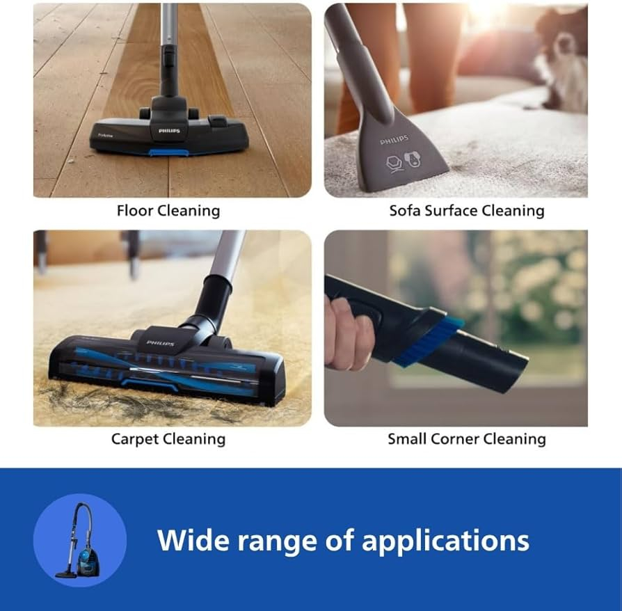 Philips FC9350/01 Power Pro Compact Bagless Vacuum Cleaner | 1800 Watt - Thumbnail 2