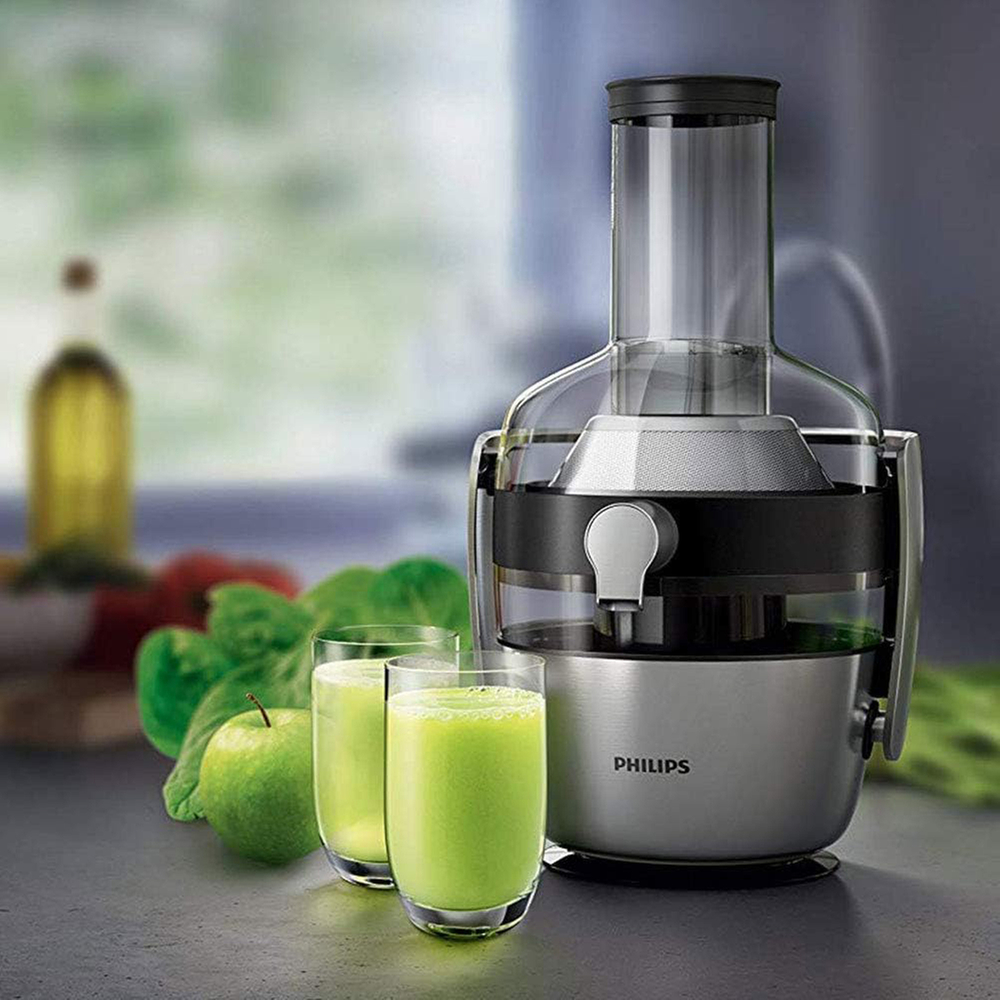 Philips Juicer HR1922 Avance Collection – 1200W | FiberBoost | XXL Feeding Tube - Thumbnail 6