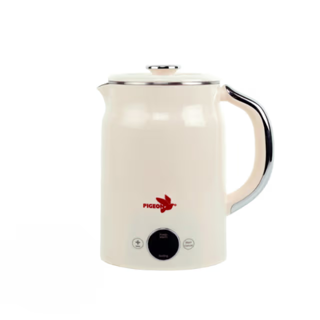 Pigeon Premium Plus - Model PG-03 Electric Kettle Stainless Steel 1.8 Ltr - Thumbnail 3
