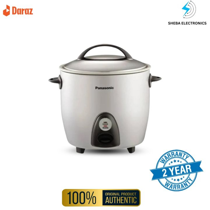 Panasonic SR-G28  Rice Cooker 2.8Litre Single Pot - Thumbnail 2