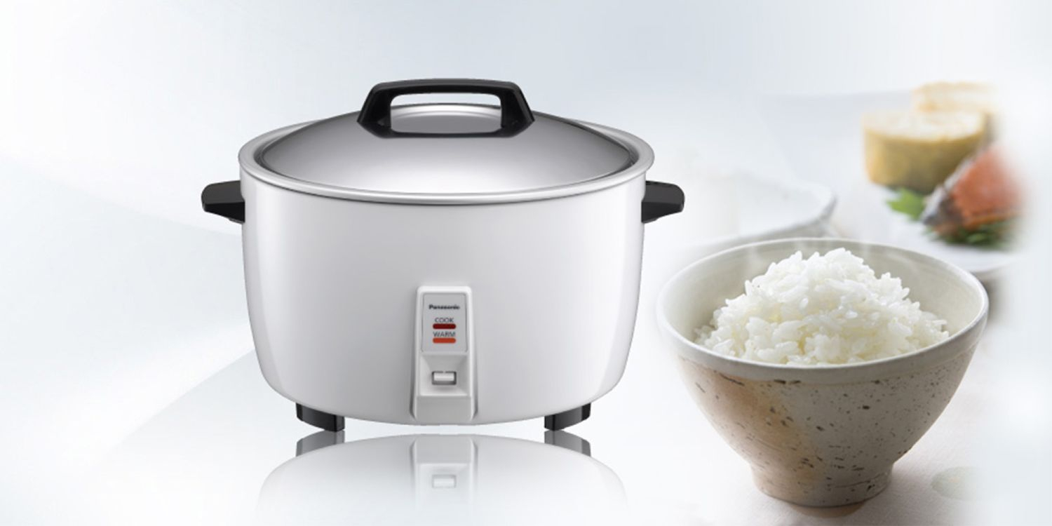 Panasonic SR-GA421 Commercial Rice Cooker – 4.2L | 1550W | 5–23 Cups | Auto Keep Warm - Thumbnail 2