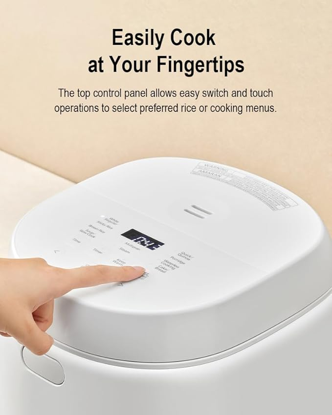 Panasonic SR-DL184 10 Cup (1.8L) Premium Rice & Multi Cooker - Thumbnail 2